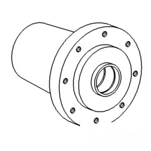 HUB FRONT WHEEL — Part #EAP-187090