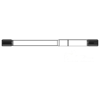 PTO SHAFT FRONT — Part #EAP-187094