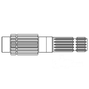 PTO SHAFT1 3/4 1000 RPM — Part #EAP-187097