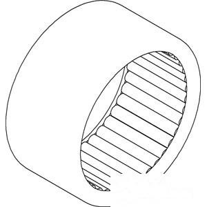 BEARING PITMAN SHAFT — Part #EAP-187115