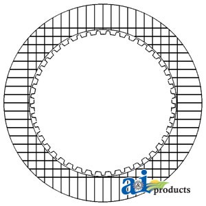 PTO CLUTCH PLATE — Part #EAP-187118