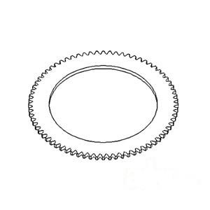 PLATE OVER/UNDER SEP. — Part #EAP-187122
