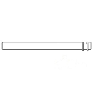 TIE ROD TUBE W/ CLAMP