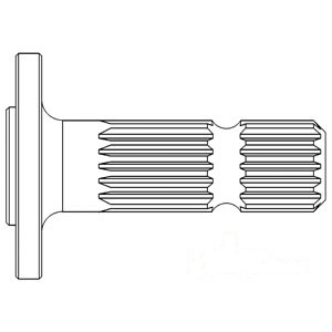 1000 RPM PTO SHAFT — Part #EAP-187170