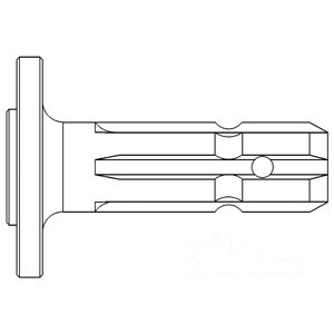 540 RPM PTO SHAFT — Part #EAP-187171