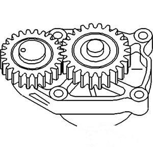PUMP ENGINE OIL — Part #EAP-187242