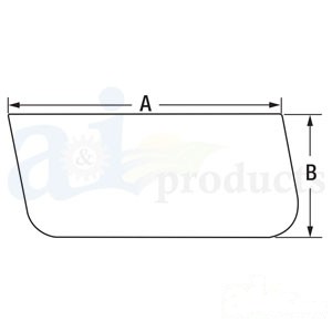 GLASS SIDE — Part #EAP-187258