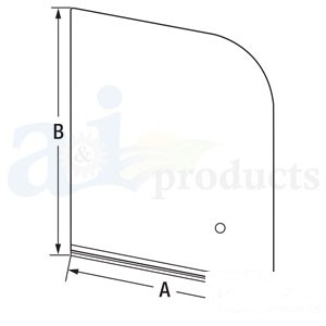 GLASS SIDE — Part #EAP-187260