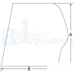 GLASS SIDE — Part #EAP-187271