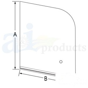 GLASS SIDE — Part #EAP-187272