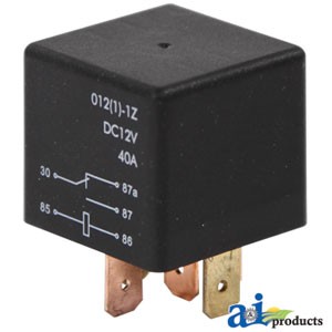 RELAY-A/C LOCKOUT — Part #EAP-187331