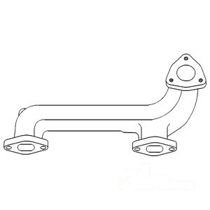 MANIFOLD EXHAUST — Part #EAP-187358