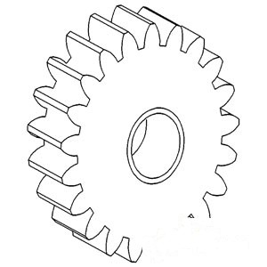 GEAR OIL PUMP IDLER — Part #EAP-187372
