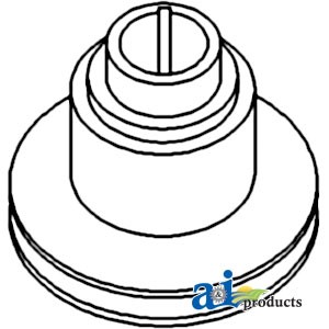 PULLEY CRANKSHAFT — Part #EAP-187400