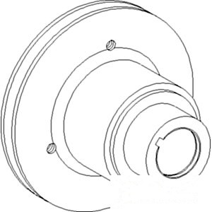 PULLEY CRANKSHAFT — Part #EAP-187401