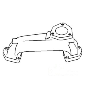MANIFOLD EXHAUST — Part #EAP-187405
