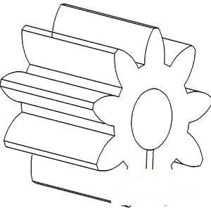 GEAR BALANCER — Part #EAP-187410