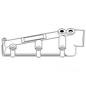 MANIFOLD INTAKE — Part #EAP-187412
