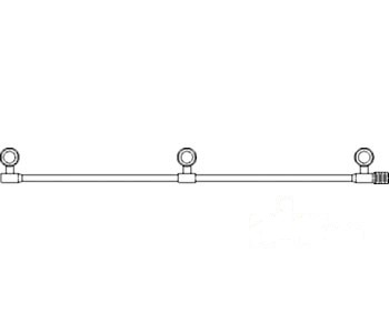 LINE ASSY LEAK OFF — Part #EAP-187422