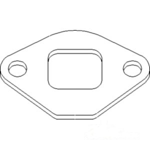 GASKET EXHAUST MANIFOLD — Part #EAP-187427