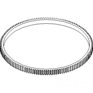 RING GEAR; FLYWHEEL — Part #EAP-187602
