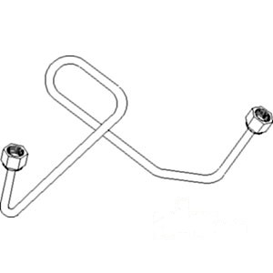INJECTION LINE # 1 CYL. — Part #EAP-187614
