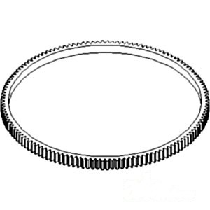 RING GEAR FLYWHEEL — Part #EAP-187650