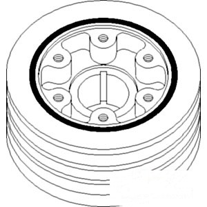 PULLEY CRANKSHAFT — Part #EAP-187710