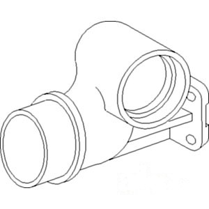 ADAPTER EXHAUST OUTLET