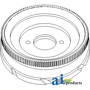 FLYWHEEL W/ RING GEAR — Part #EAP-187783