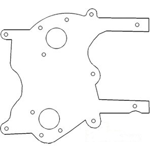 GASKET TIMING COVER — Part #EAP-187789