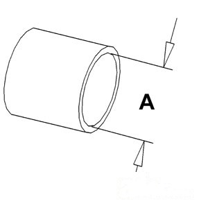 HOSE; WATER PUMP INLET — Part #EAP-187815