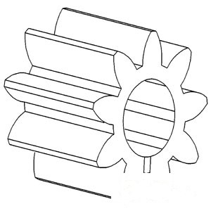 GEAR BALANCER — Part #EAP-187817