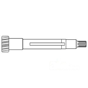 SHAFT BALANCER DRIVE — Part #EAP-187825