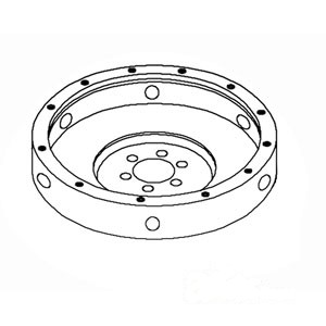 FLYWHEEL LESS RING GEAR — Part #EAP-187865