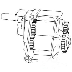 BALANCER ASSEMBLY W/OIL — Part #EAP-187971