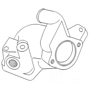 THERMOSTAT BODY — Part #EAP-187978