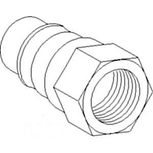 MALE TIP — Part #EAP-188306