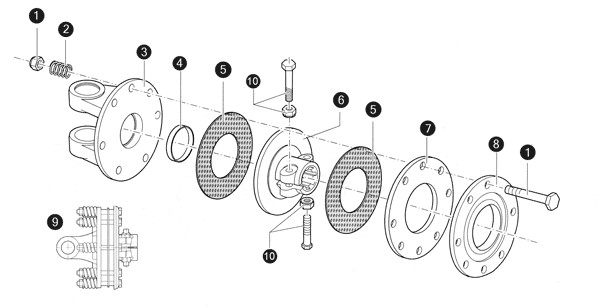 PRESSURE PLATE — Part #EAP-188377
