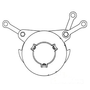 BRAKE ACTUATOR ASSY — Part #EAP-188410