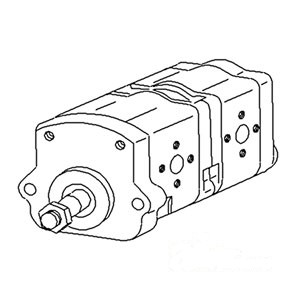 HYD PUMP ASSY — Part #EAP-188480