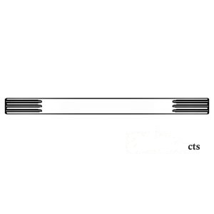 SHAFT HYD. PUMP DRIVE — Part #EAP-188505