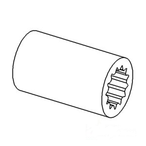 COUPLER HYD. PUMP SHAFT — Part #EAP-188516