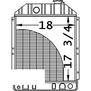 RADIATOR — Part #EAP-188531