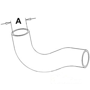 RADIATOR HOSETOP — Part #EAP-188537