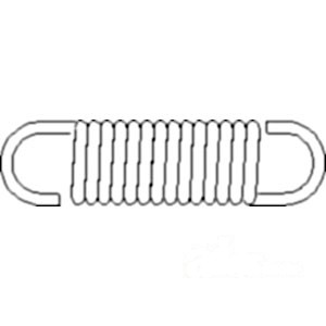 SPRING BRAKE LVR RETURN — Part #EAP-188550