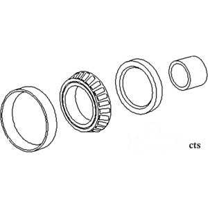 BEARING SET — Part #EAP-188906