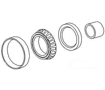 ROLLER BEARING KIT — Part #EAP-188907