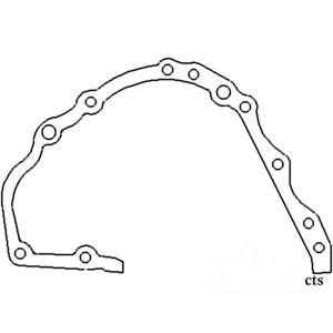 GASKET FRONT COVER — Part #EAP-189048