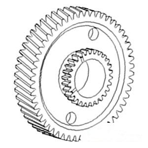 GEAR 3RD (52 TOOTH) — Part #EAP-189074